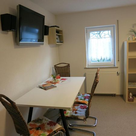 Ferienwohnung Schlesinger Hohnstein Bagian luar foto