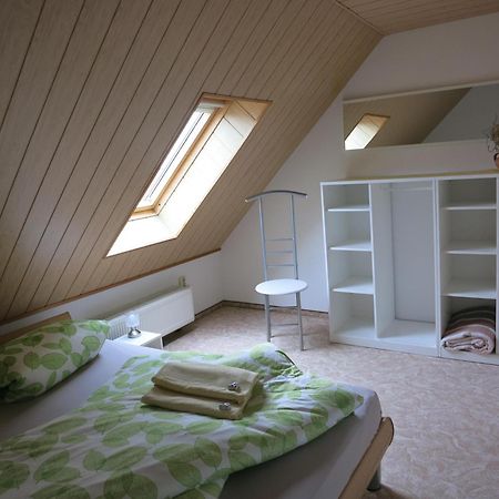 Ferienwohnung Schlesinger Hohnstein Bagian luar foto