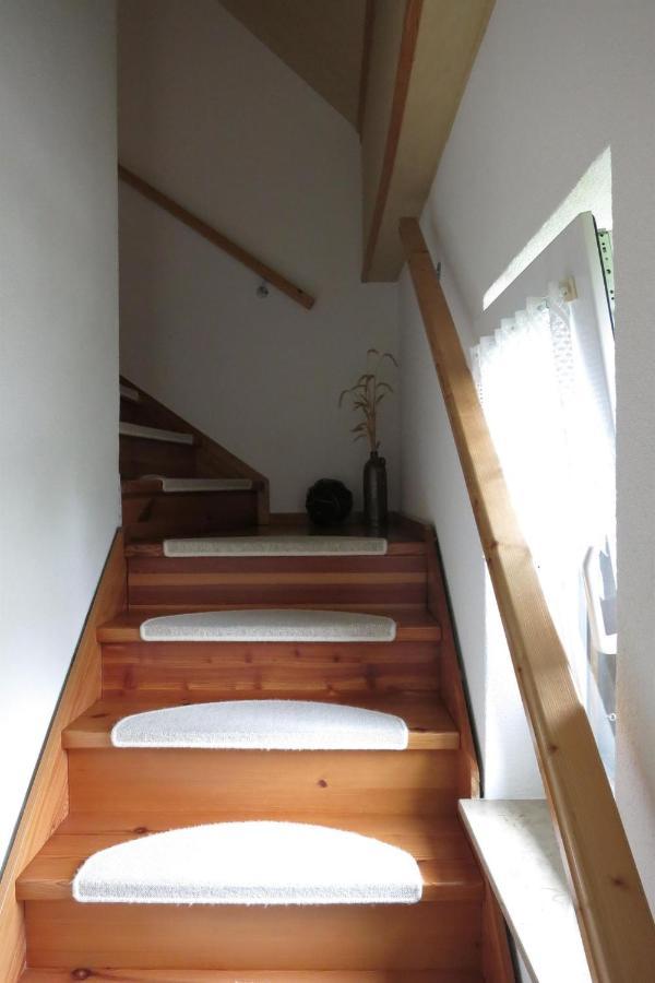 Ferienwohnung Schlesinger Hohnstein Bagian luar foto