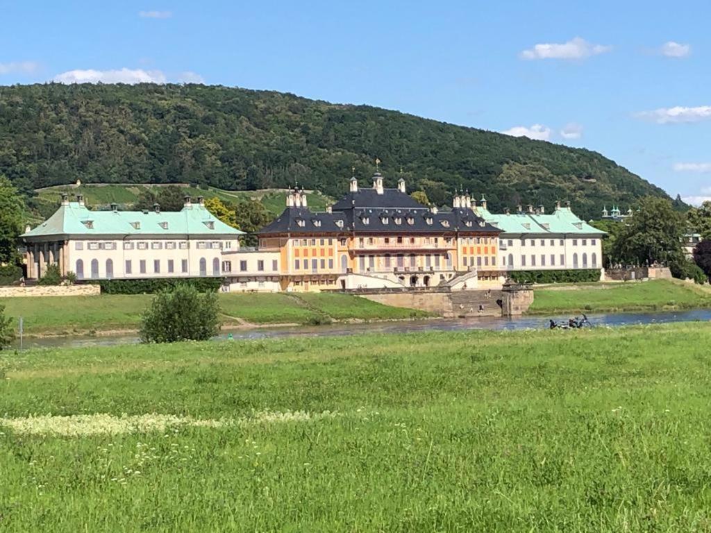 Ferienwohnung Schlesinger Hohnstein Bagian luar foto