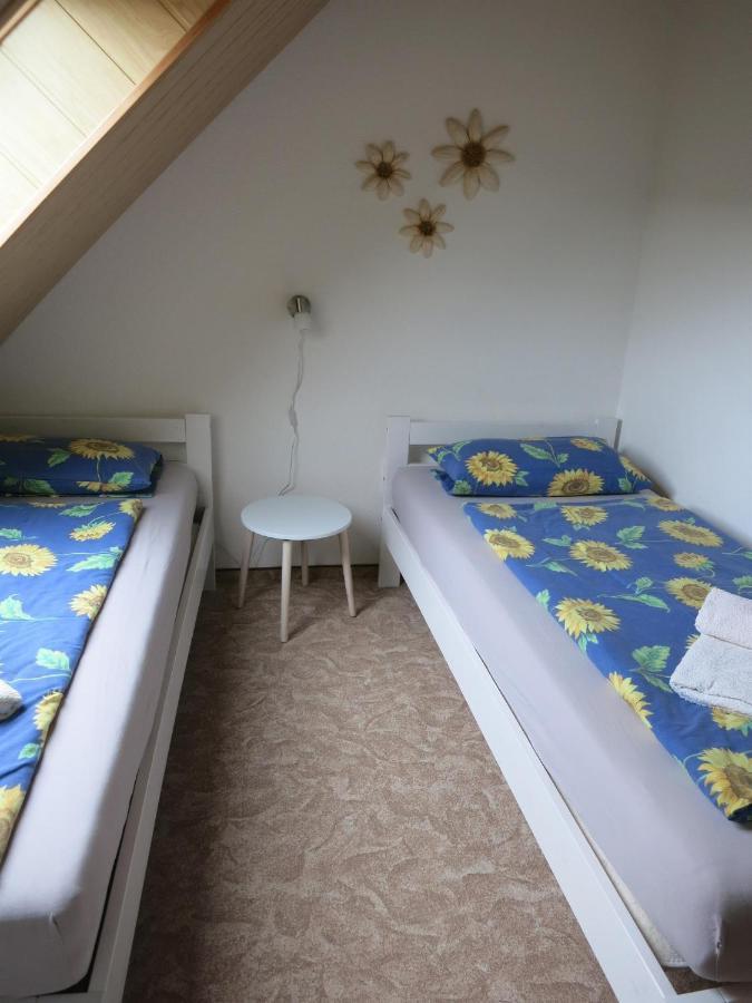 Ferienwohnung Schlesinger Hohnstein Bagian luar foto