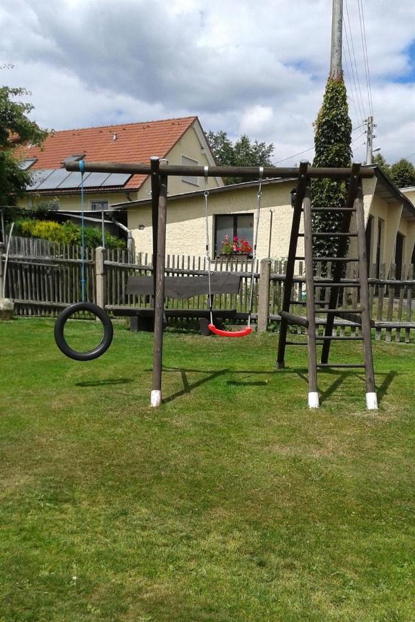 Ferienwohnung Schlesinger Hohnstein Bagian luar foto