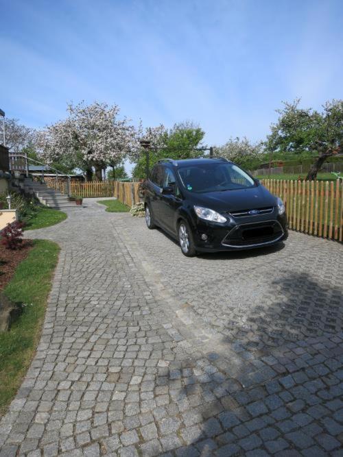 Ferienwohnung Schlesinger Hohnstein Bagian luar foto
