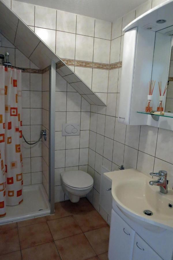Ferienwohnung Schlesinger Hohnstein Bagian luar foto