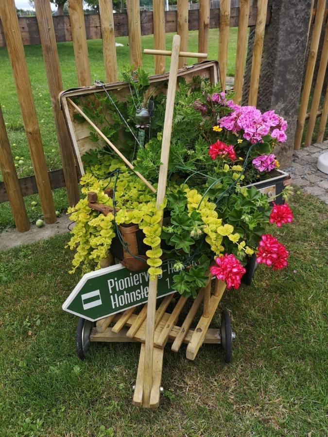 Ferienwohnung Schlesinger Hohnstein Bagian luar foto