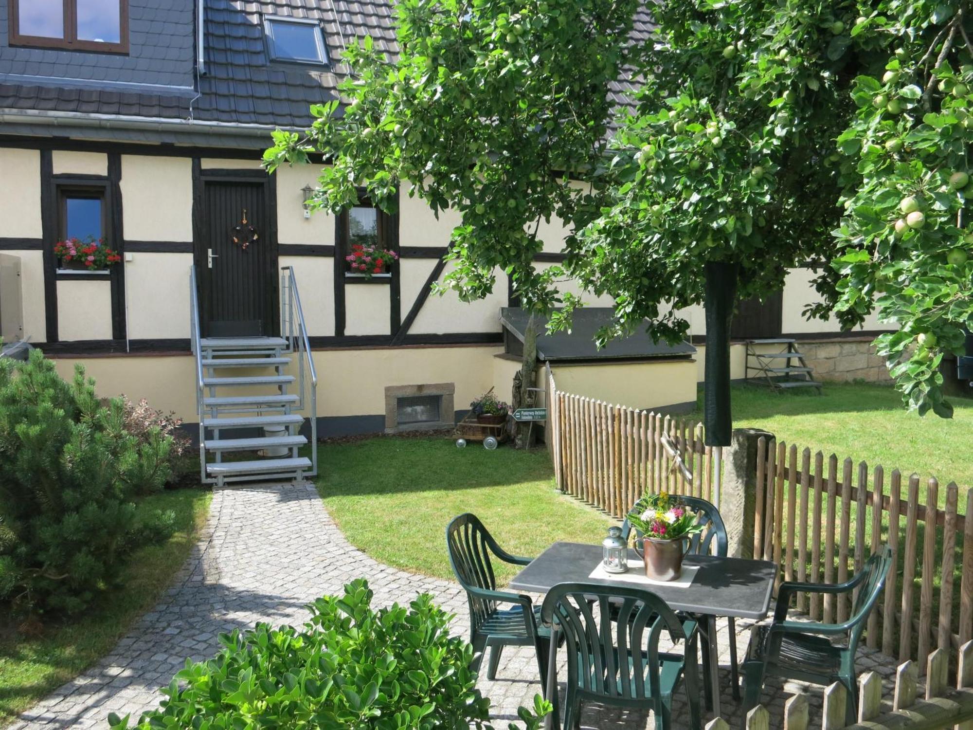 Ferienwohnung Schlesinger Hohnstein Bagian luar foto