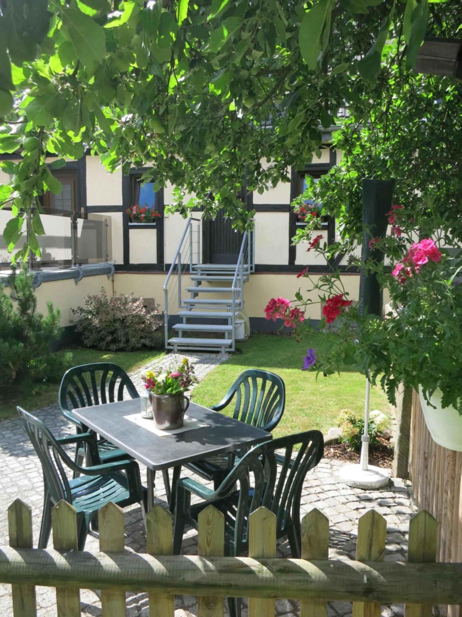 Ferienwohnung Schlesinger Hohnstein Bagian luar foto